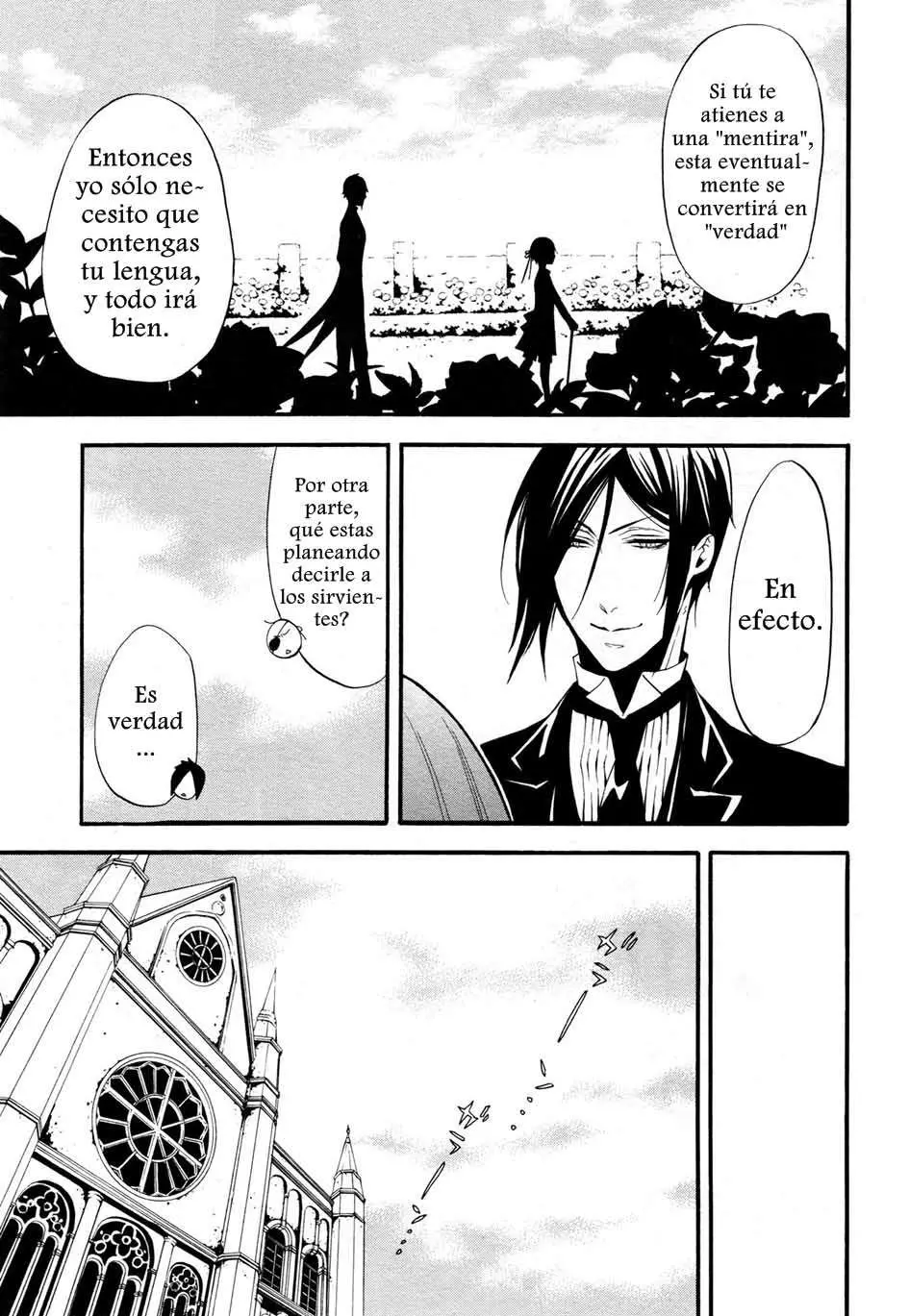 Black Butler capítulo 50, página 27