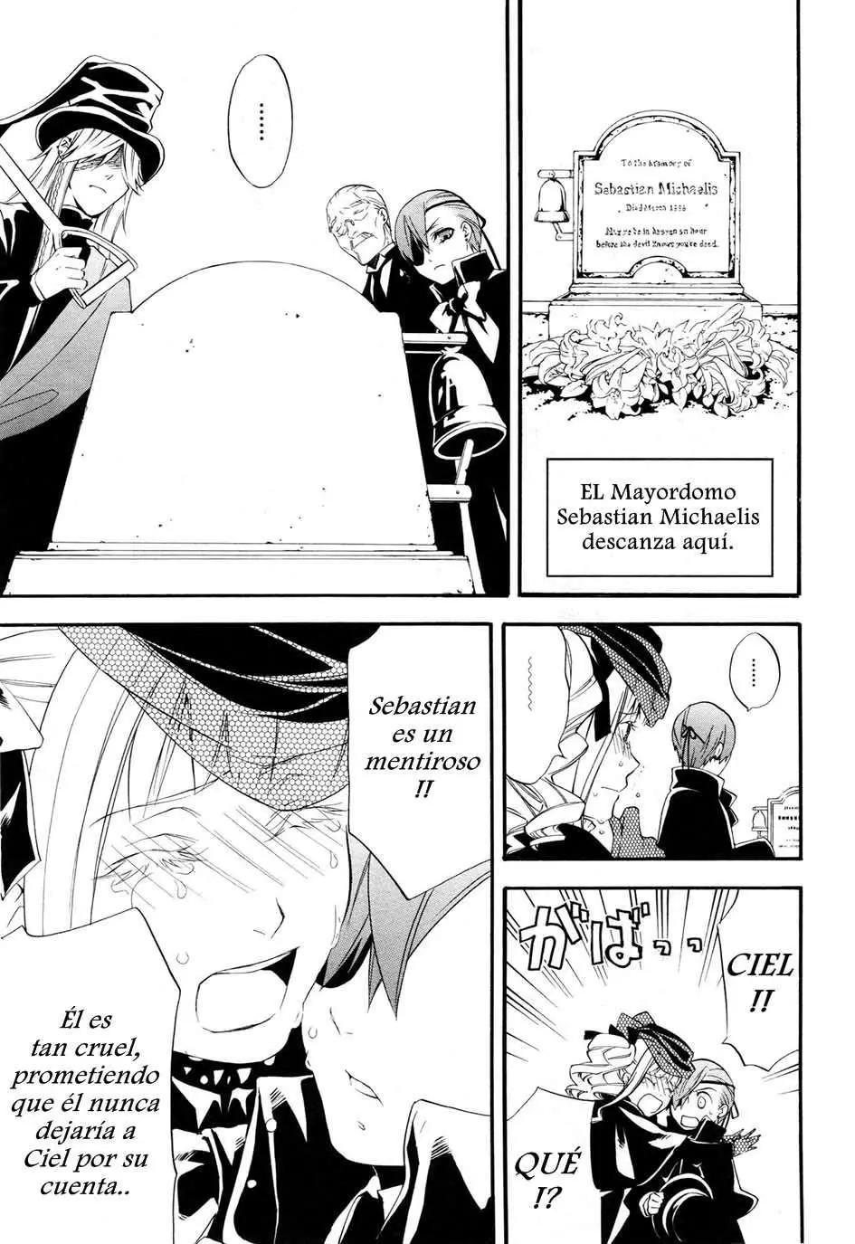 Black Butler capítulo 50, página 29