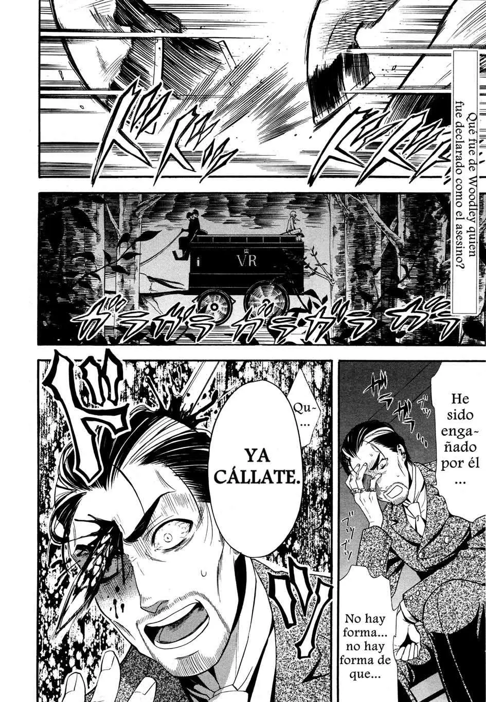 Black Butler capítulo 51, página 4