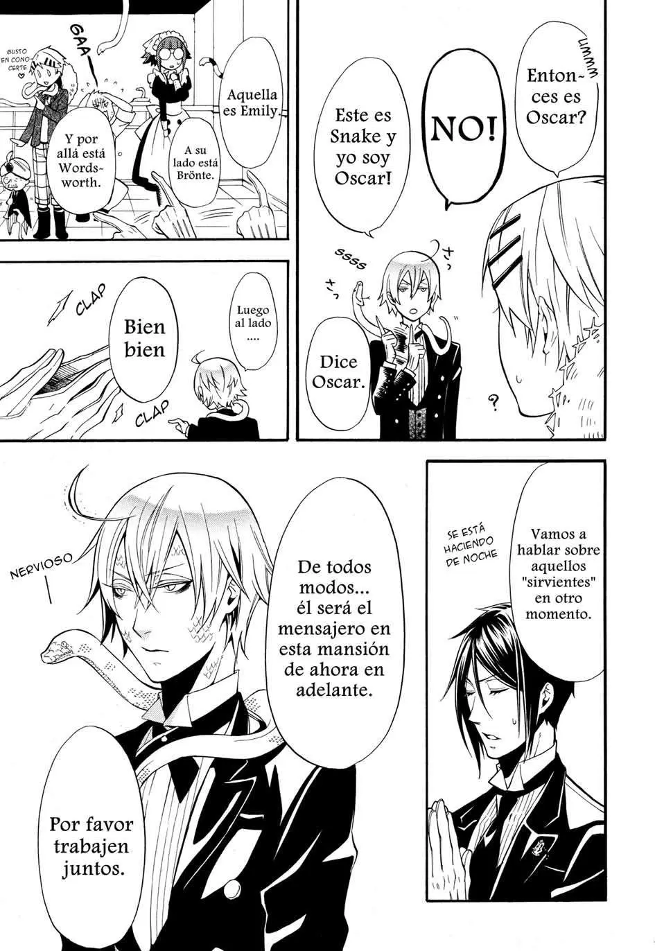 Black Butler capítulo 51, página 9