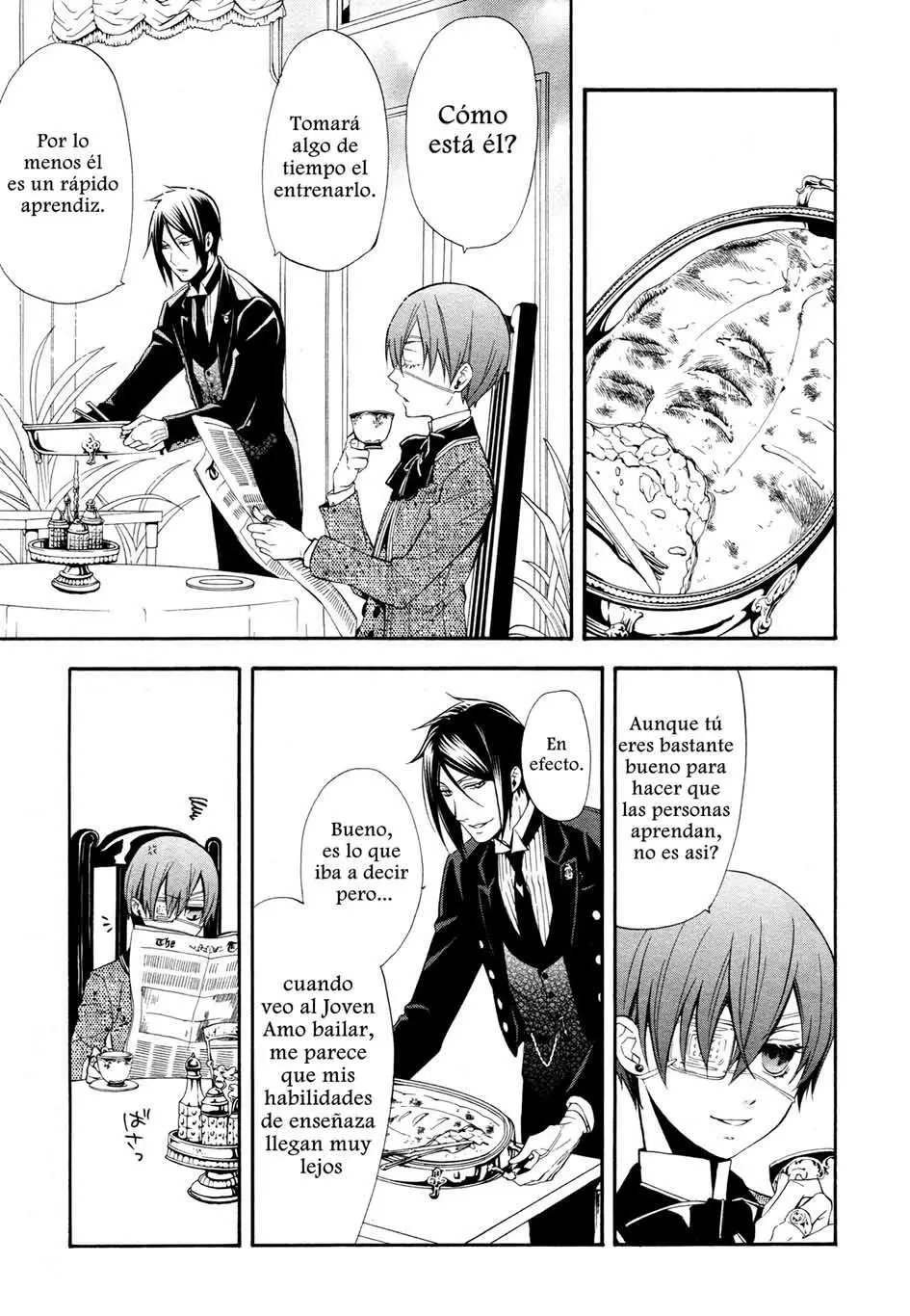 Black Butler capítulo 51, página 11