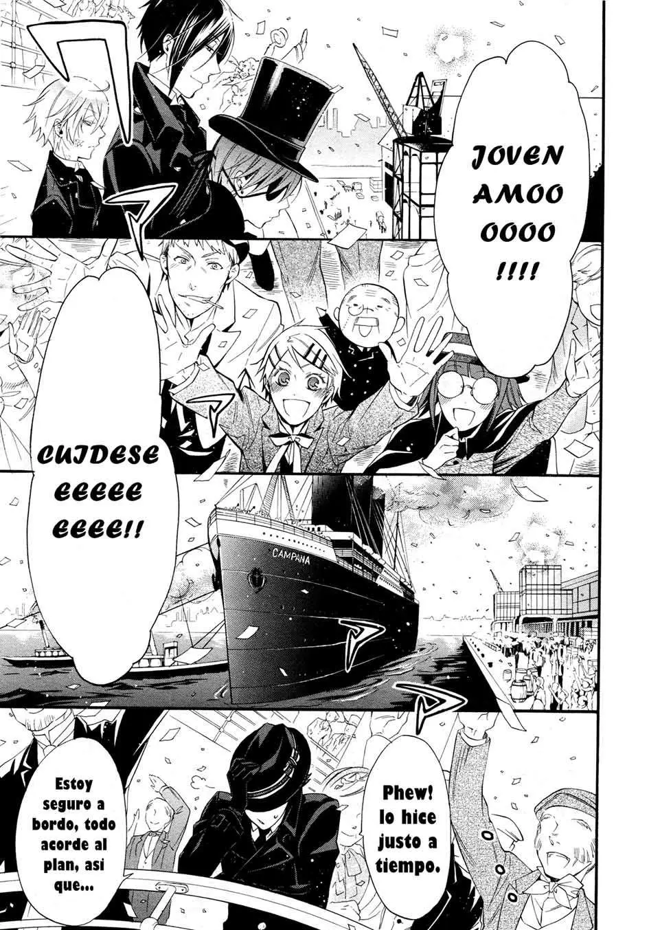 Black Butler capítulo 51, página 26