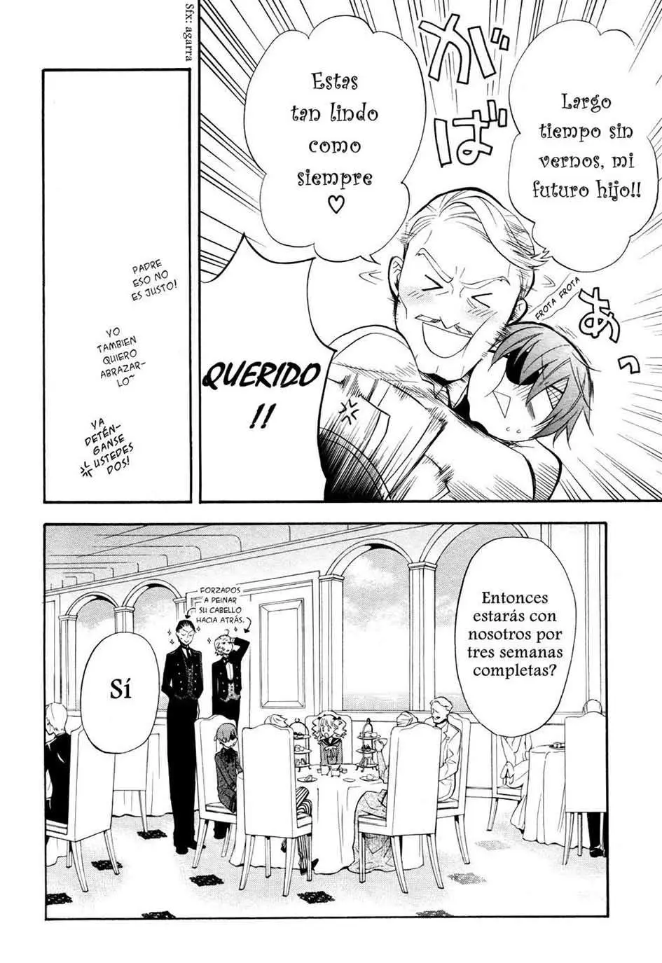 Black Butler capítulo 52, página 7