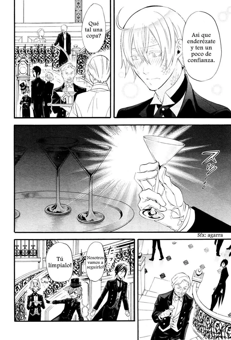 Black Butler capítulo 52, página 13