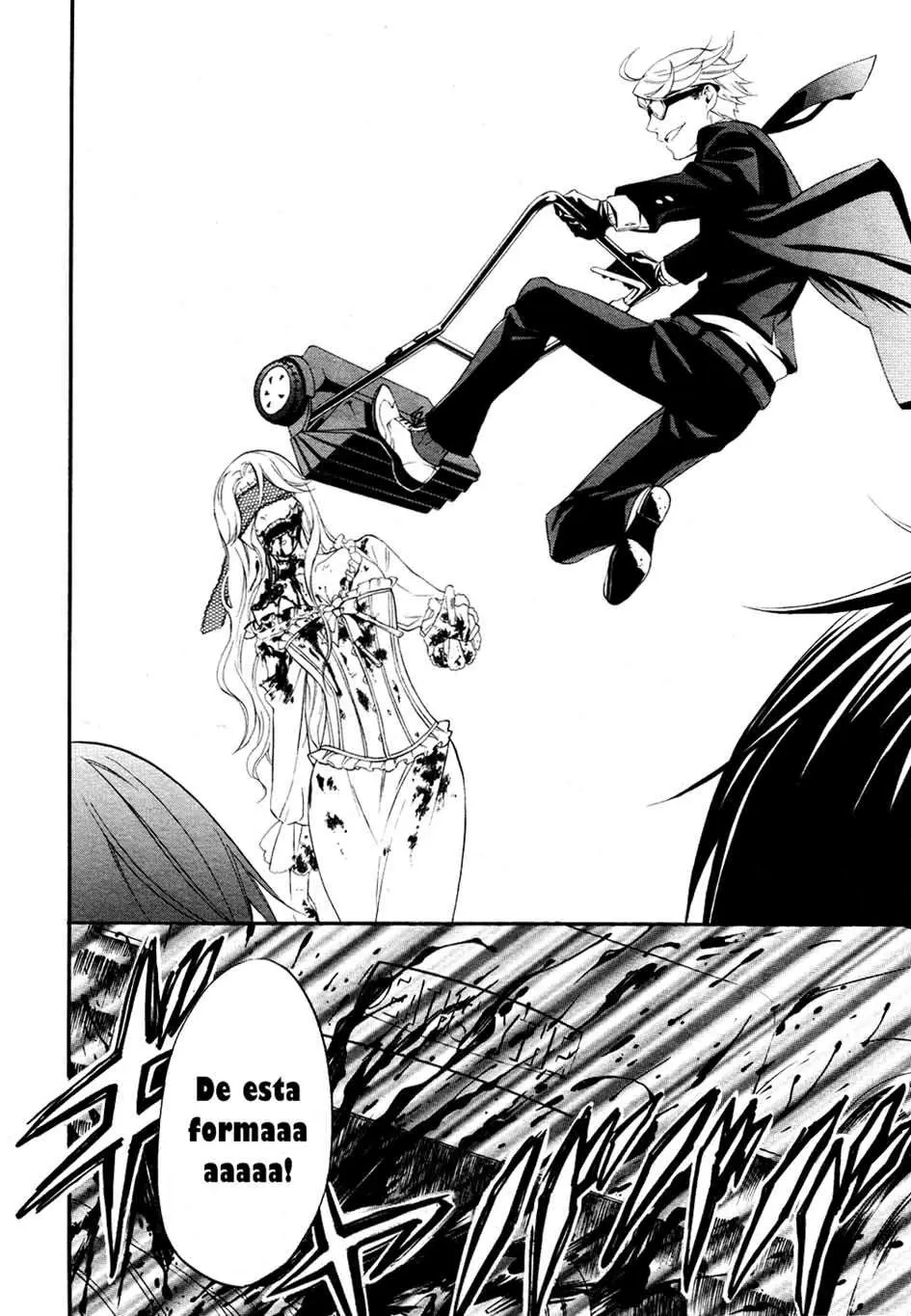 Black Butler capítulo 53, página 9