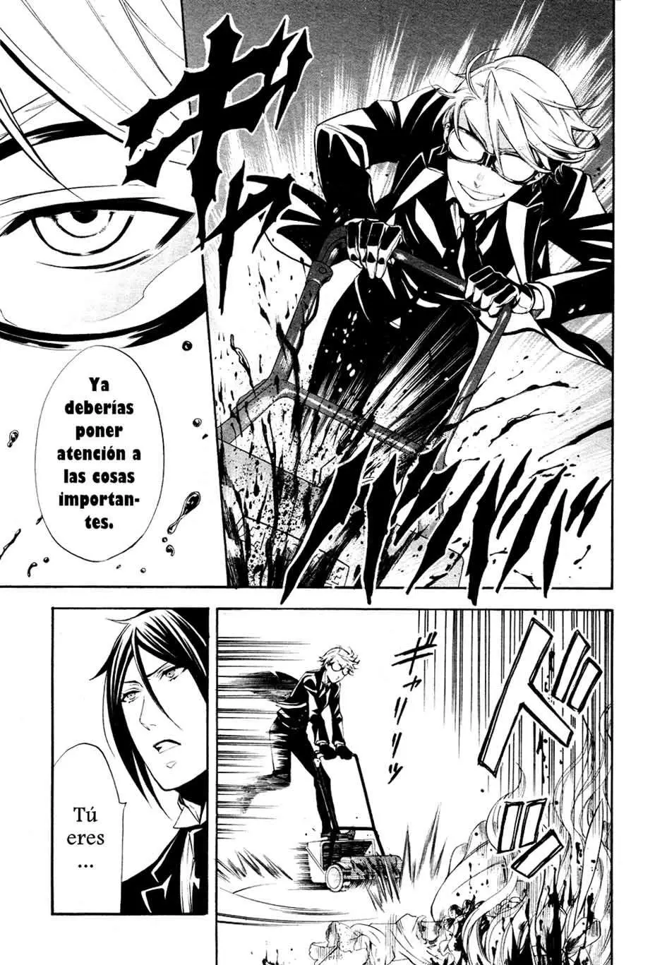 Black Butler capítulo 53, página 10