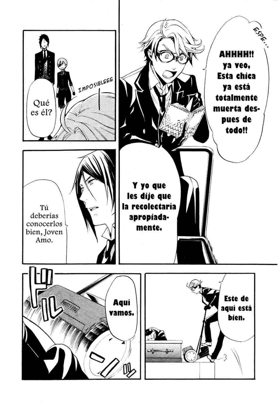 Black Butler capítulo 53, página 11