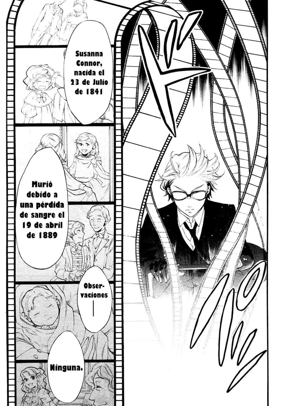 Black Butler capítulo 53, página 12