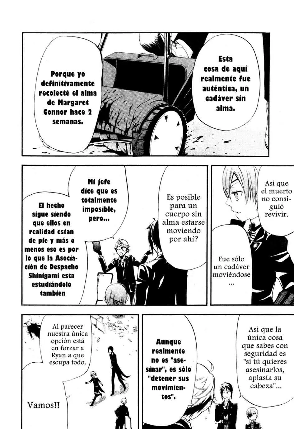 Black Butler capítulo 53, página 15