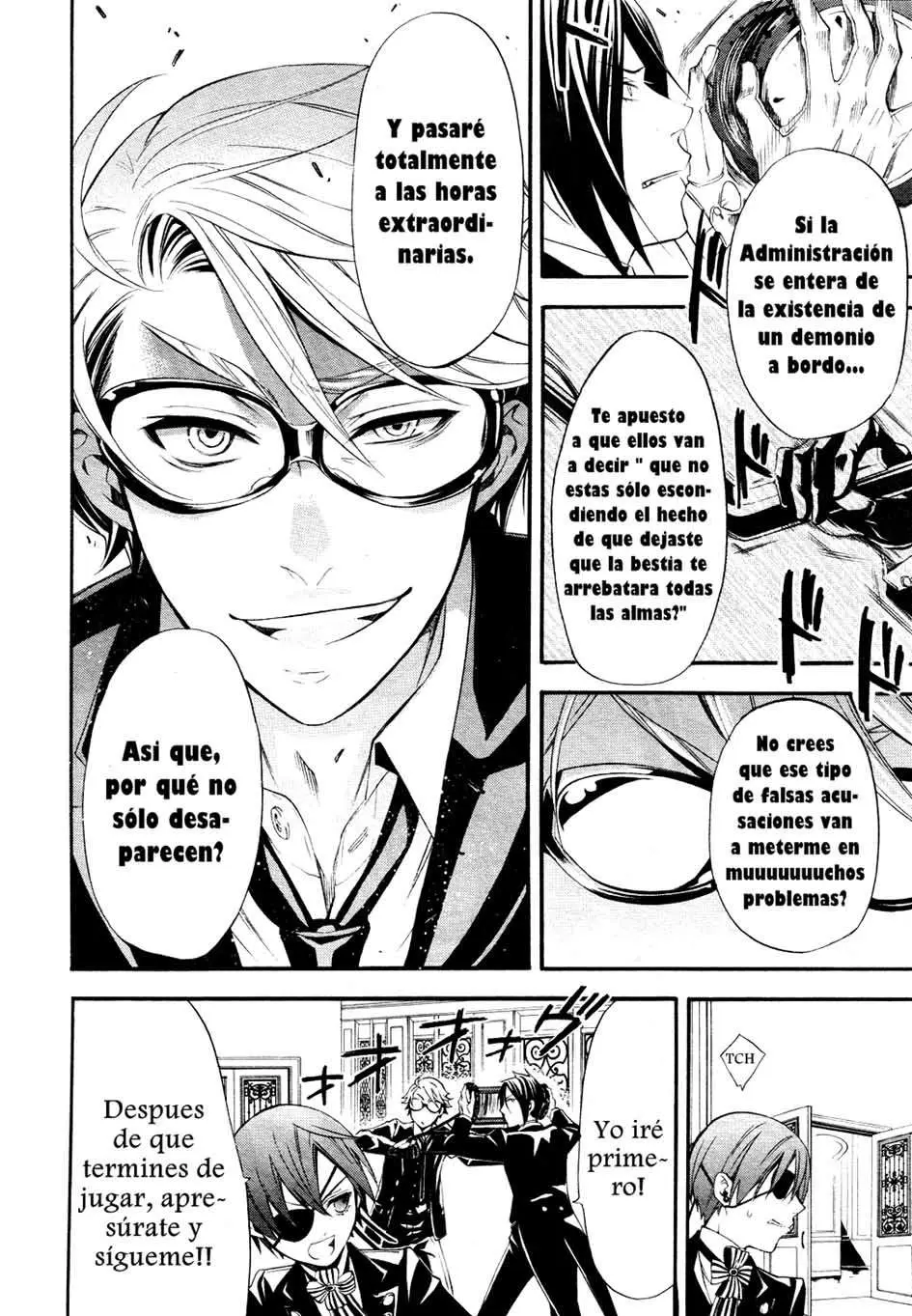Black Butler capítulo 53, página 17