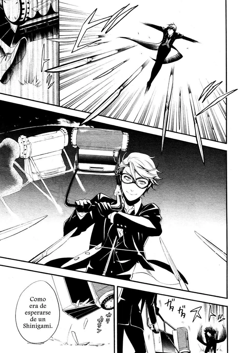 Black Butler capítulo 53, página 20