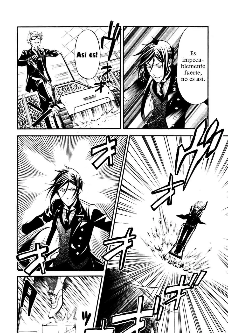 Black Butler capítulo 53, página 21