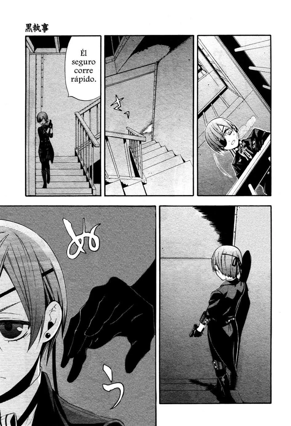 Black Butler capítulo 53, página 24