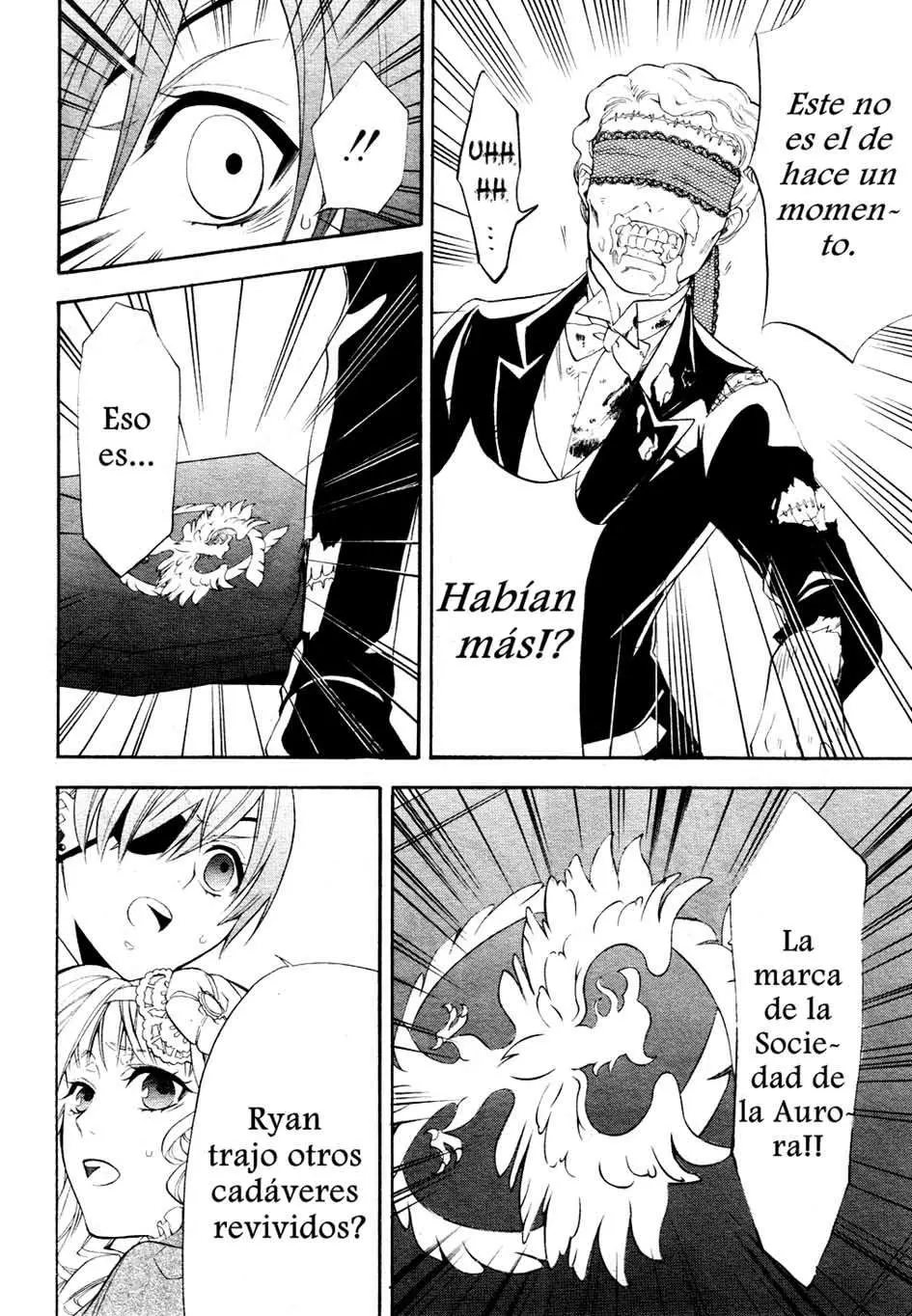 Black Butler capítulo 53, página 31