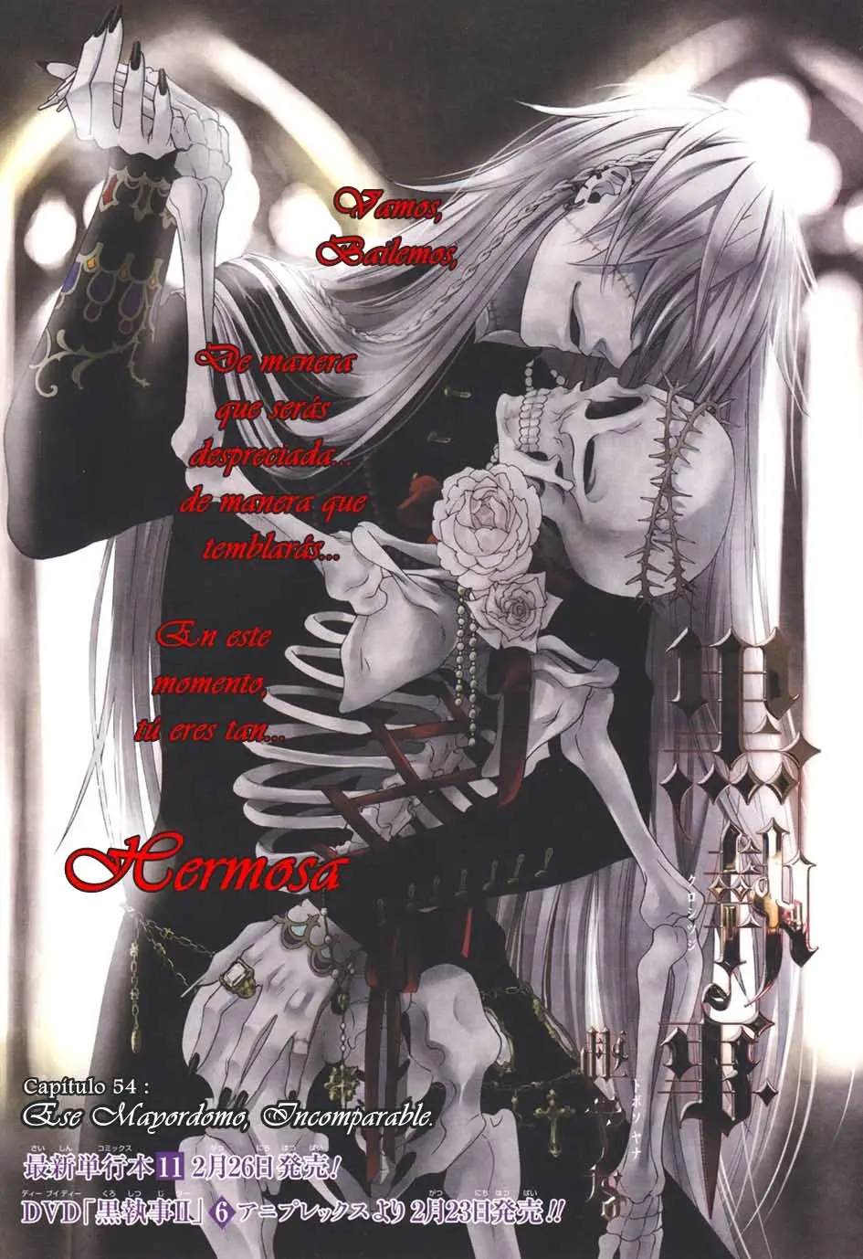 Black Butler capítulo 54, página 1