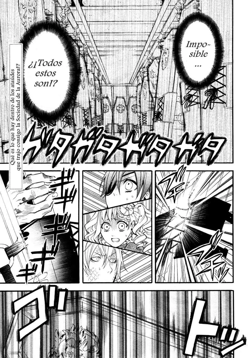 Black Butler capítulo 54, página 2