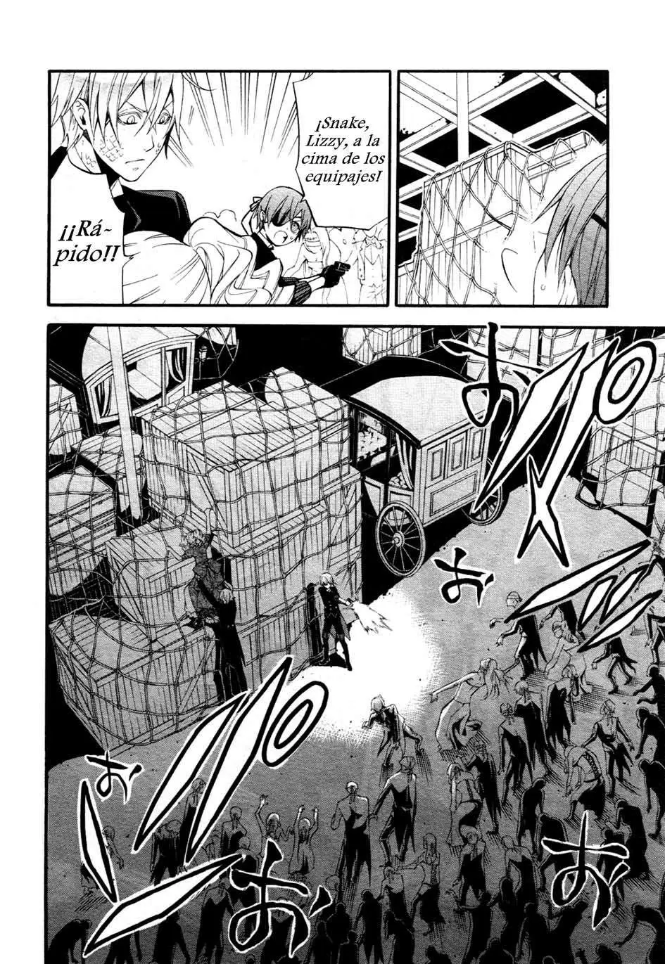 Black Butler capítulo 54, página 4
