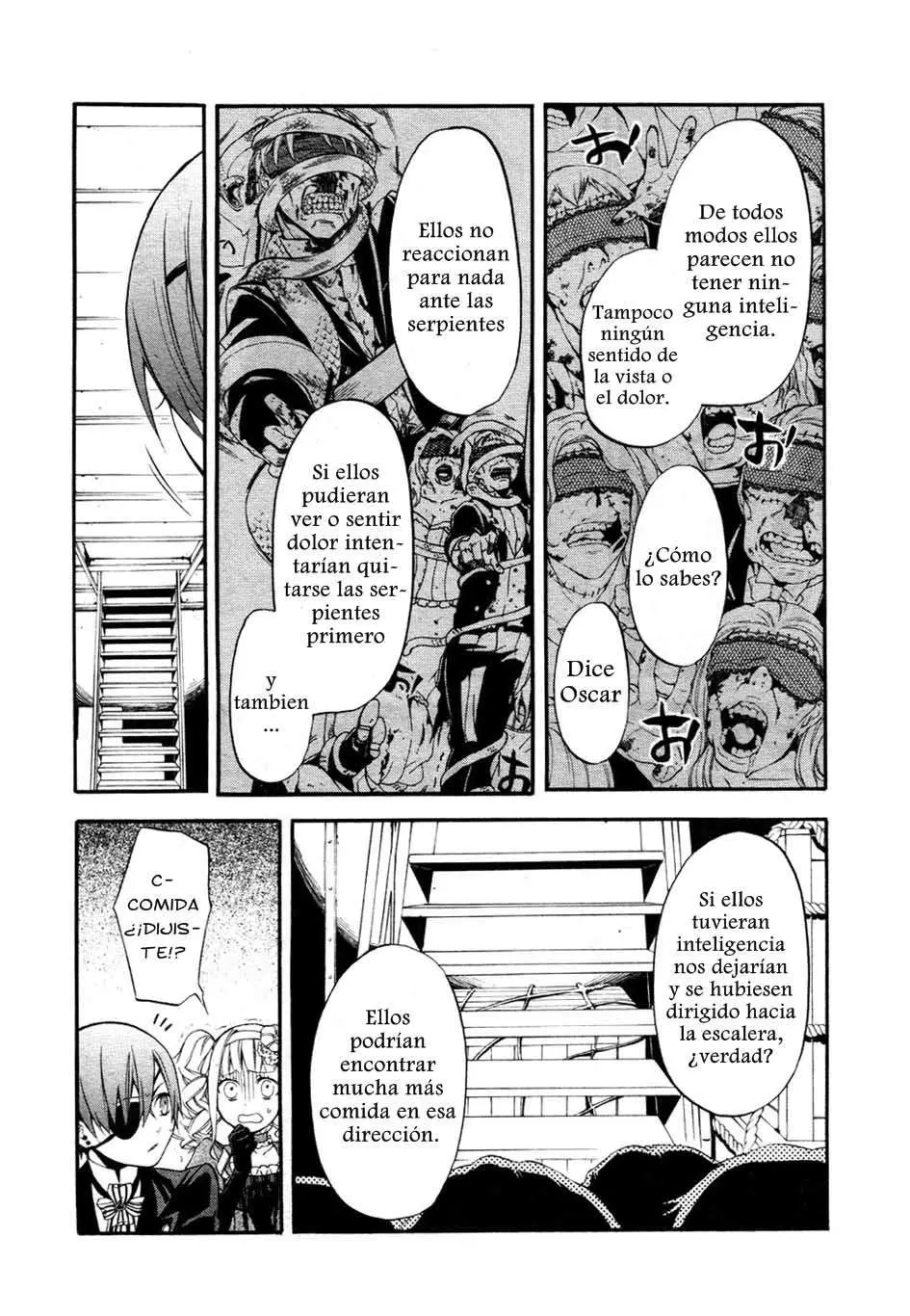 Black Butler capítulo 54, página 8