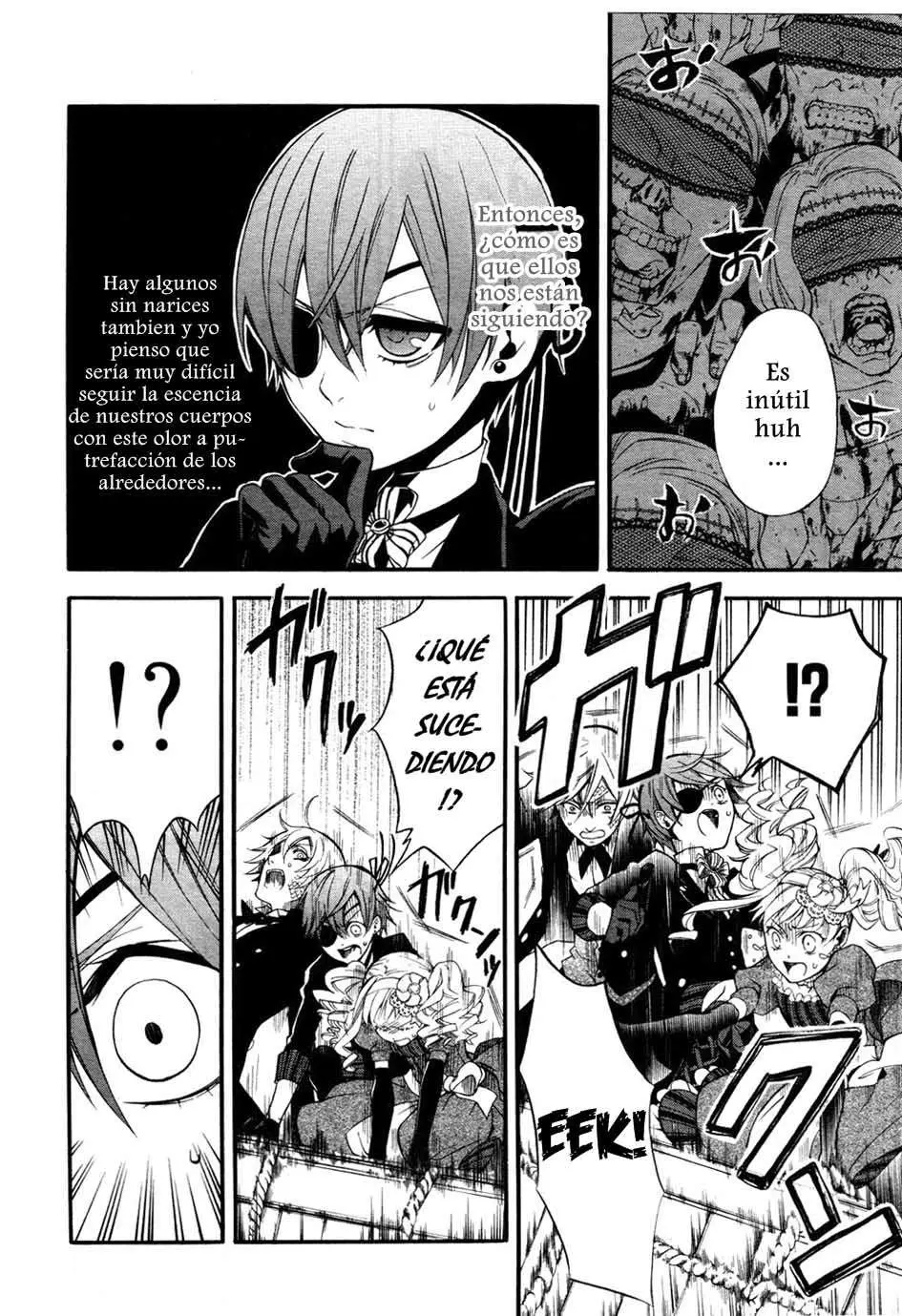 Black Butler capítulo 54, página 10
