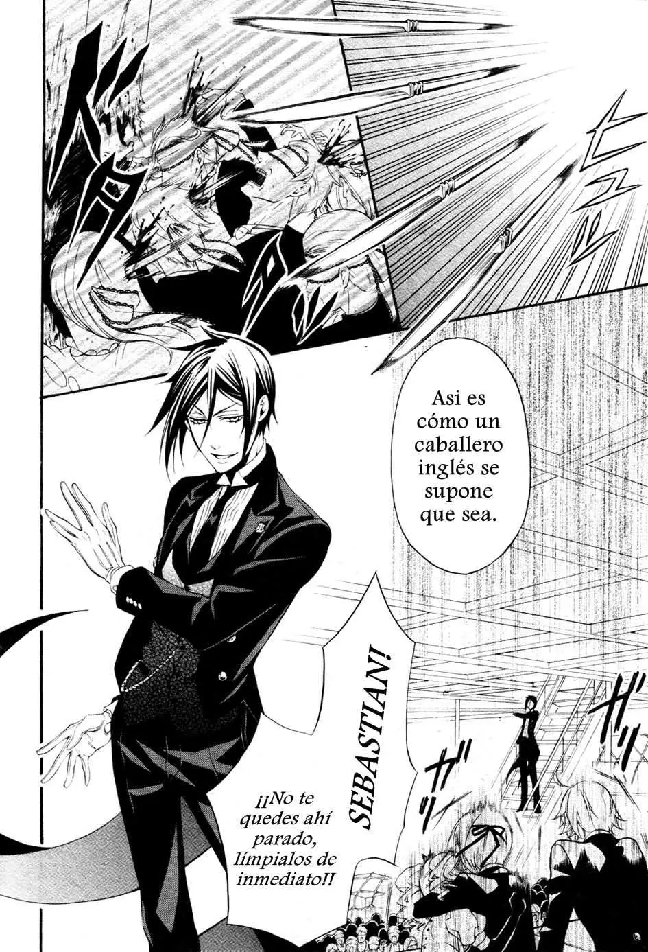 Black Butler capítulo 54, página 12