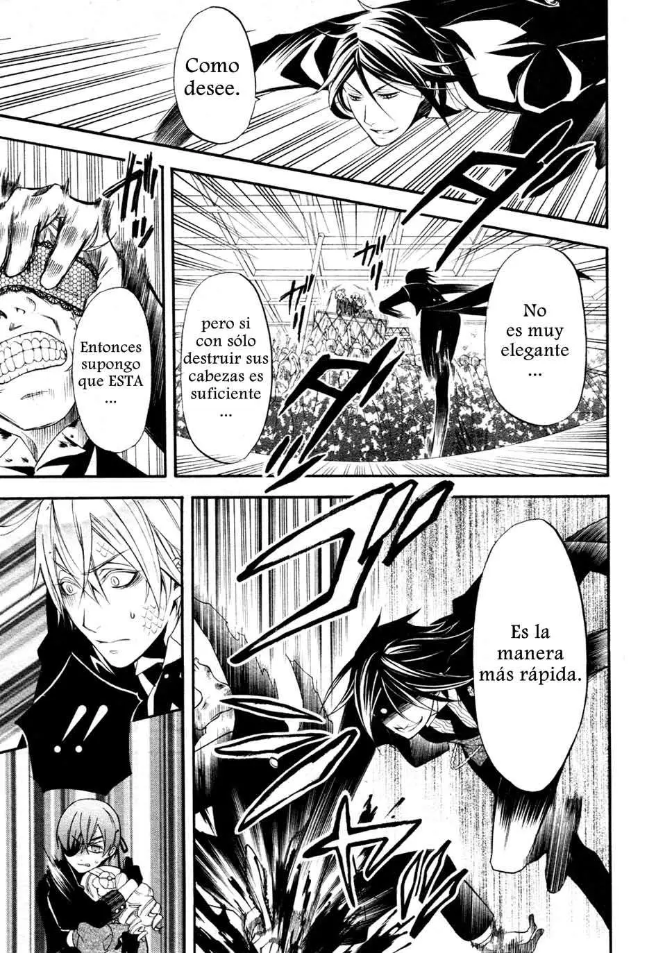 Black Butler capítulo 54, página 13