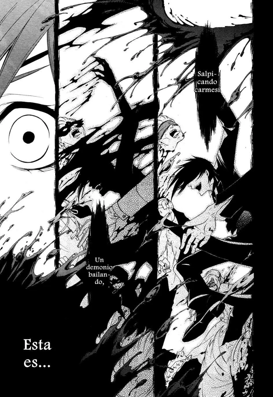 Black Butler capítulo 54, página 15