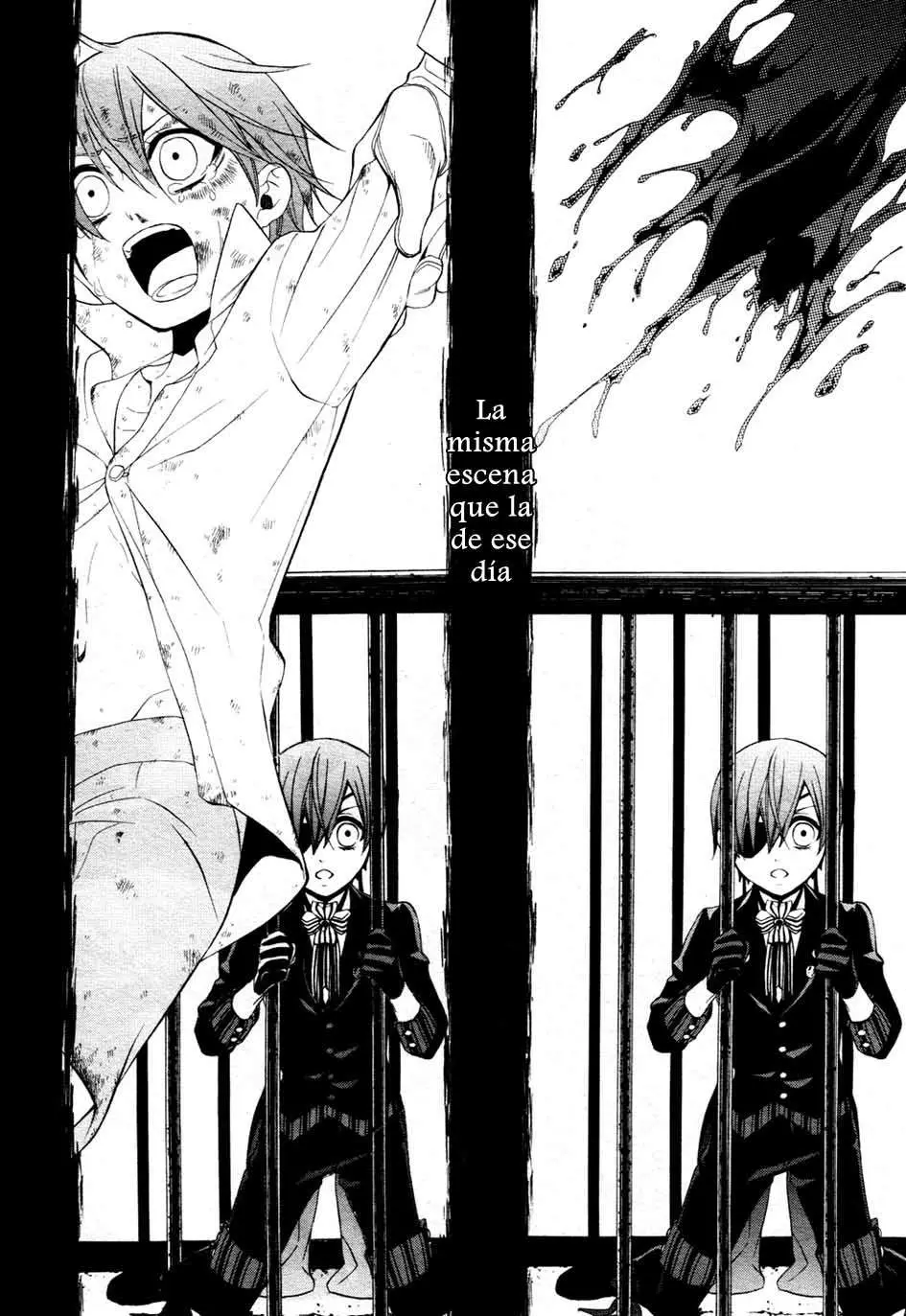 Black Butler capítulo 54, página 16