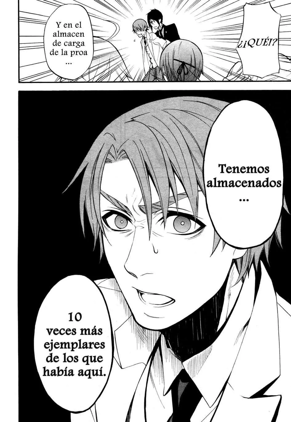 Black Butler capítulo 54, página 26