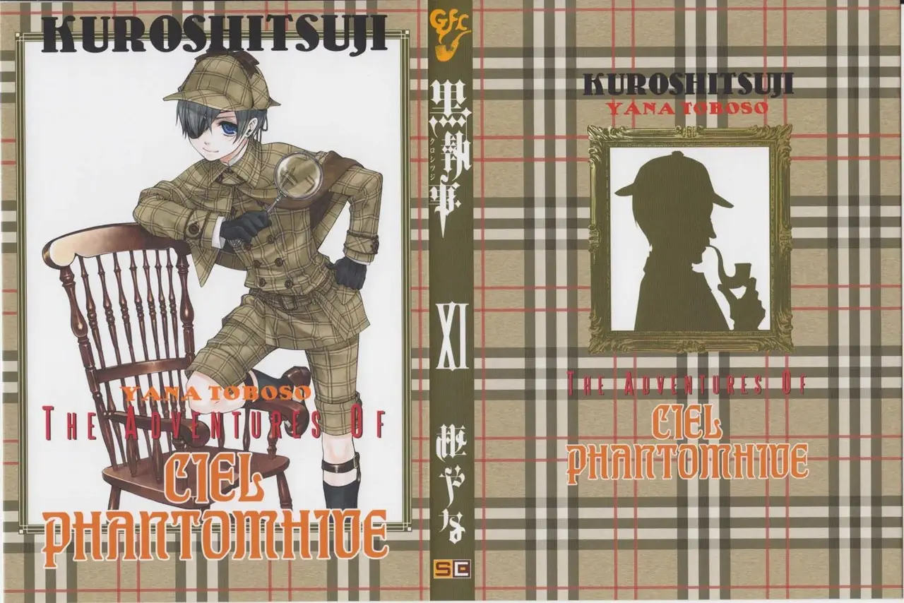 Black Butler capítulo 54, página 30