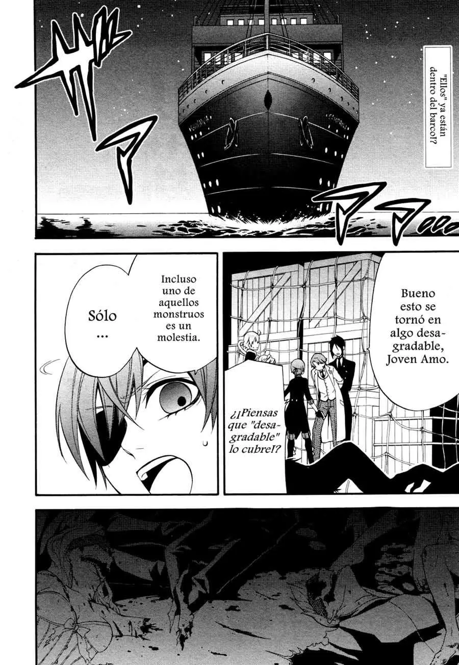 Black Butler capítulo 55, página 5