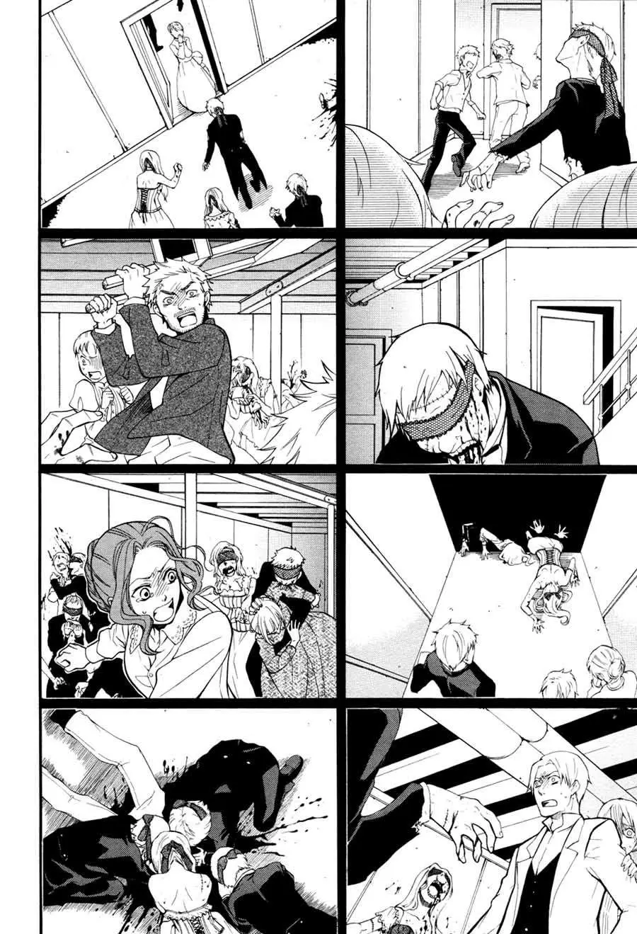 Black Butler capítulo 55, página 9
