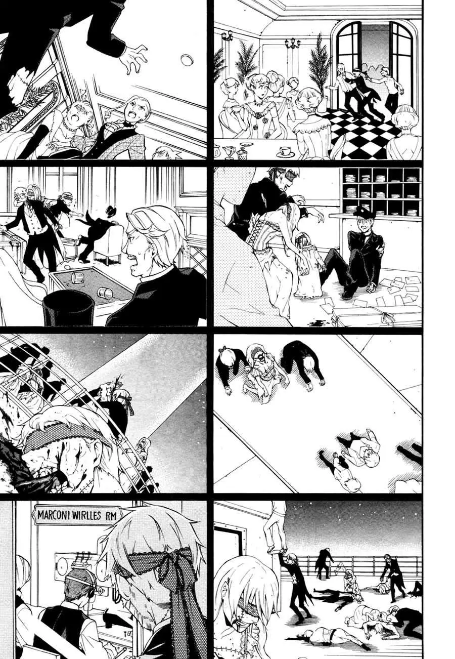 Black Butler capítulo 55, página 10
