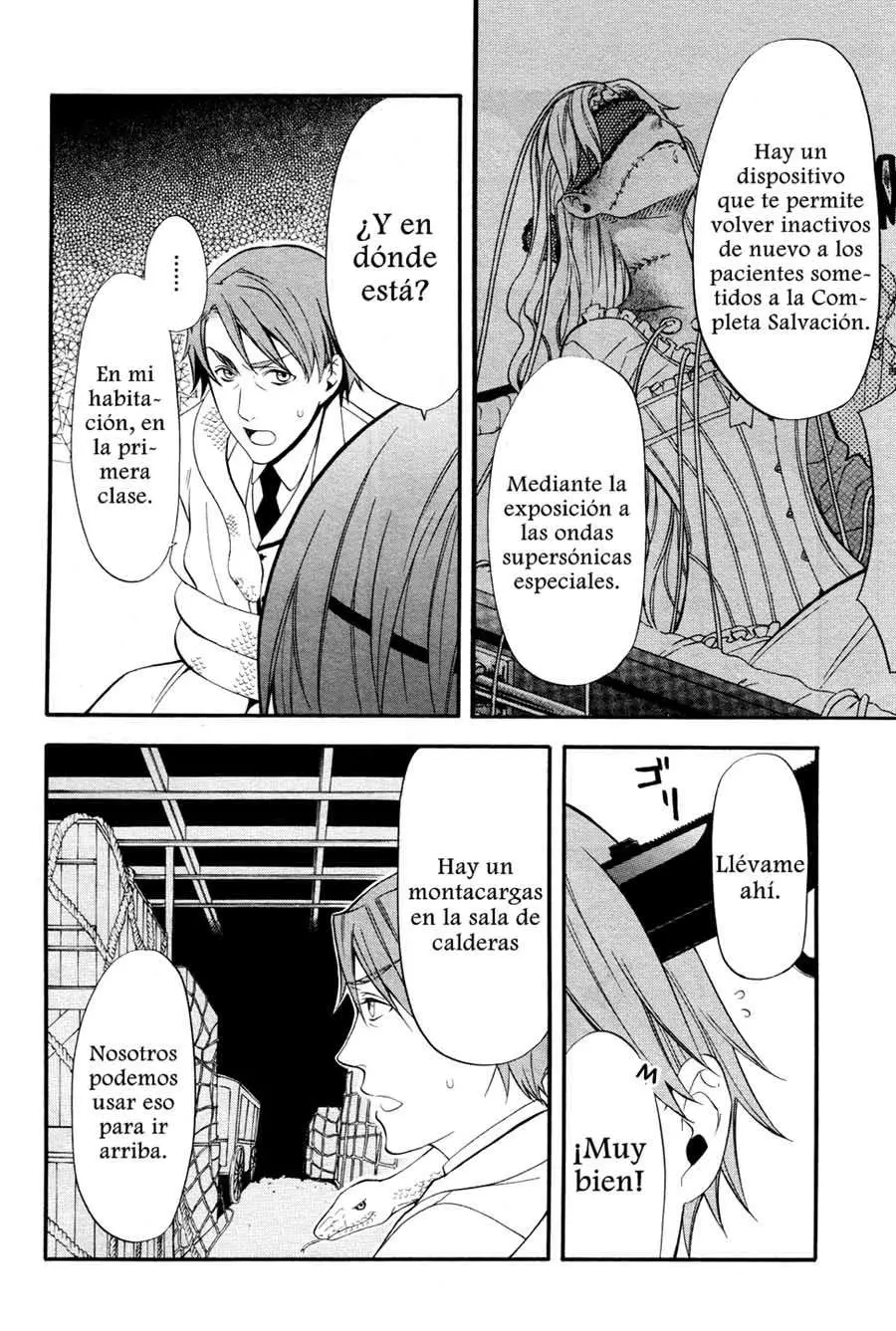 Black Butler capítulo 55, página 15