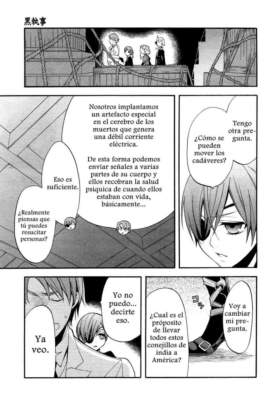 Black Butler capítulo 55, página 16