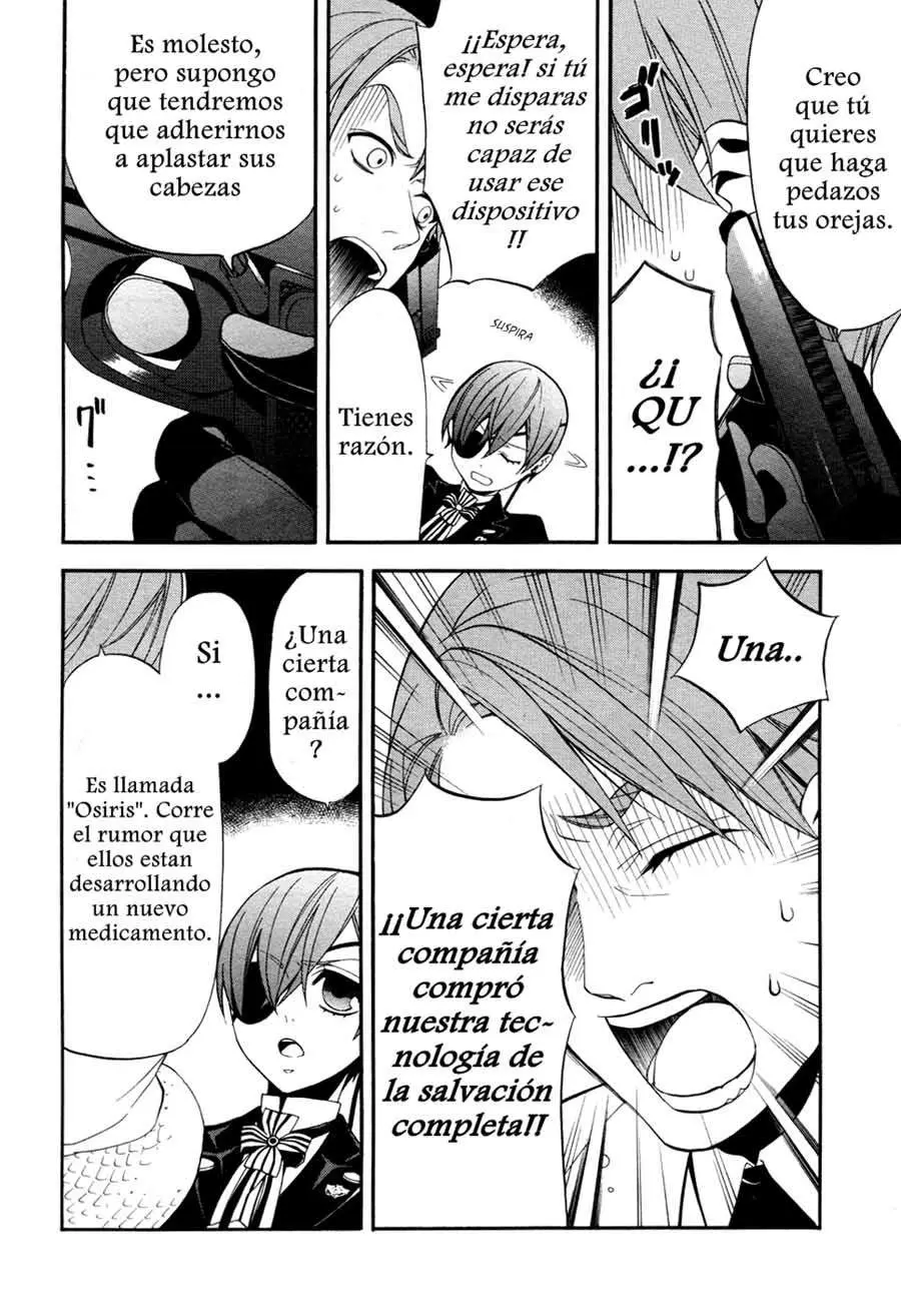 Black Butler capítulo 55, página 17