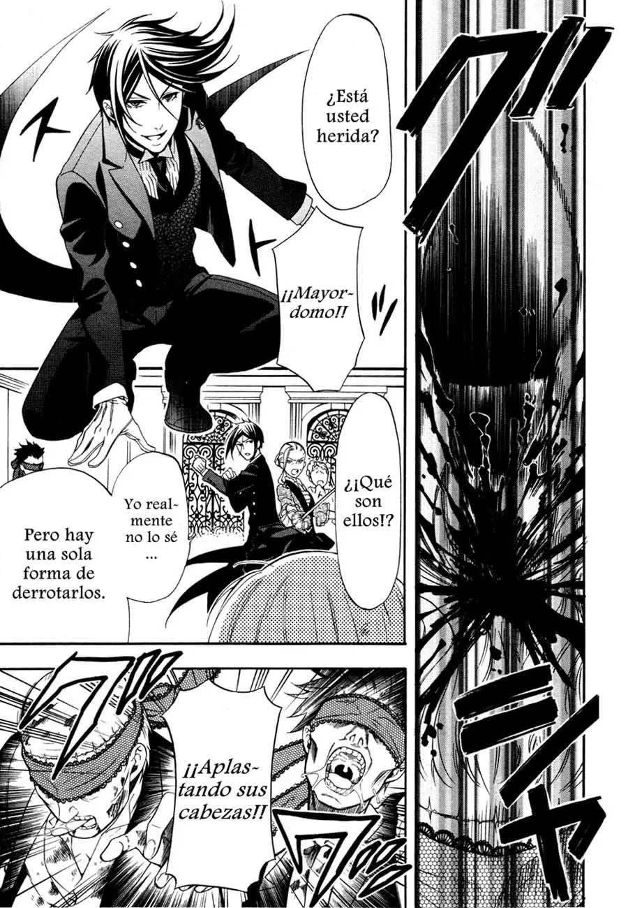 Black Butler capítulo 55, página 22