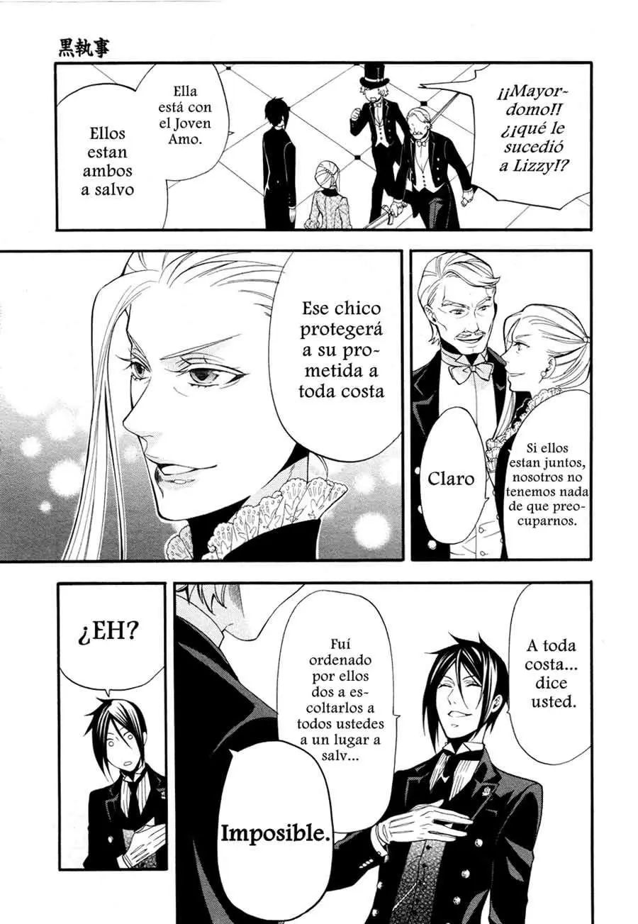 Black Butler capítulo 55, página 24