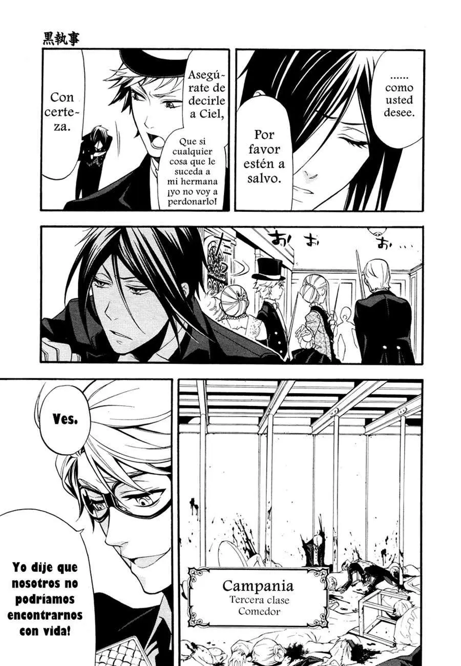 Black Butler capítulo 55, página 26