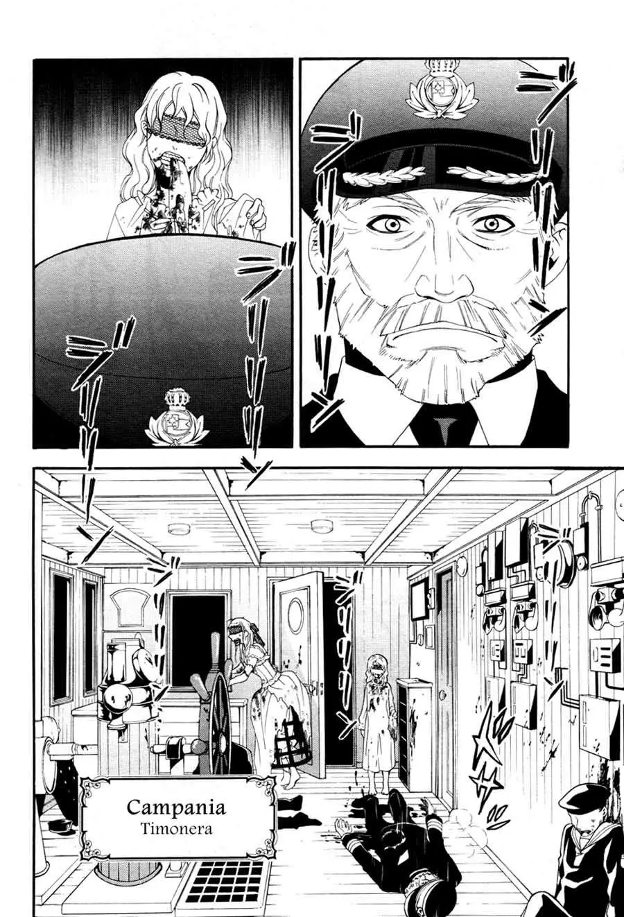 Black Butler capítulo 55, página 31