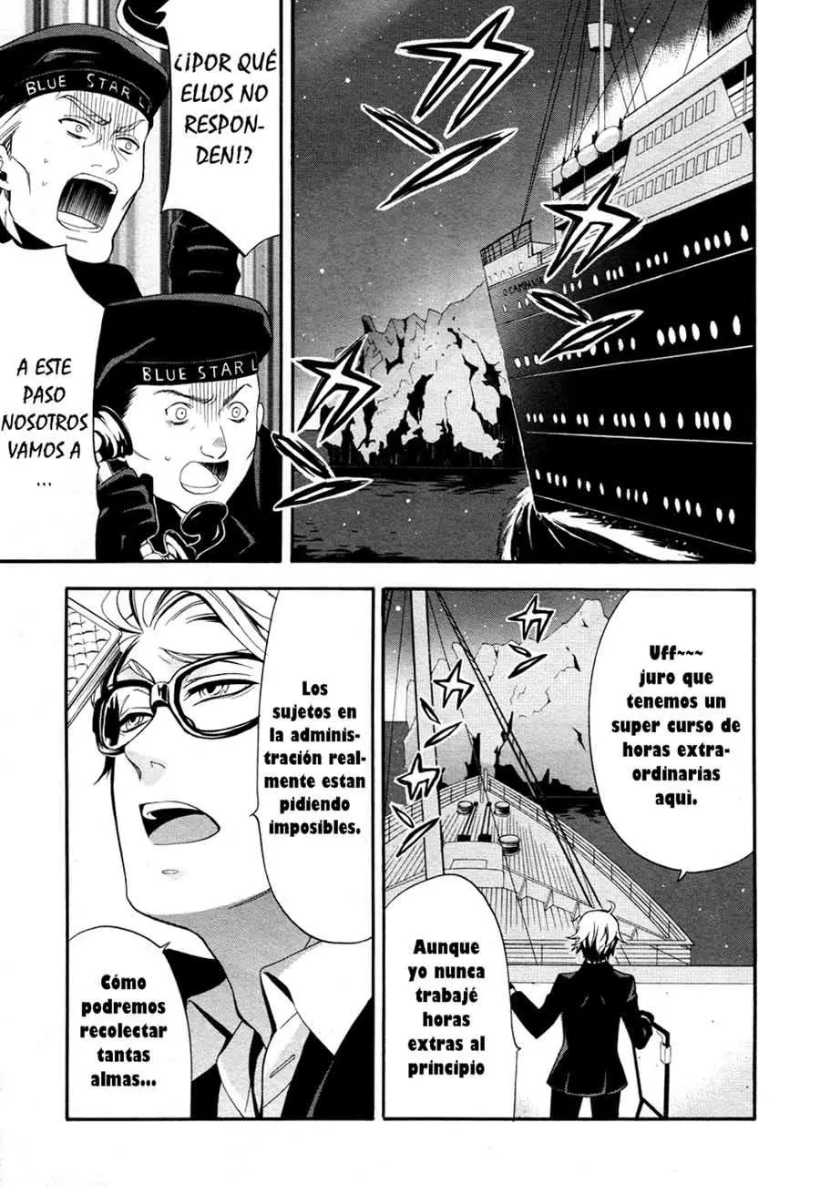 Black Butler capítulo 55, página 32