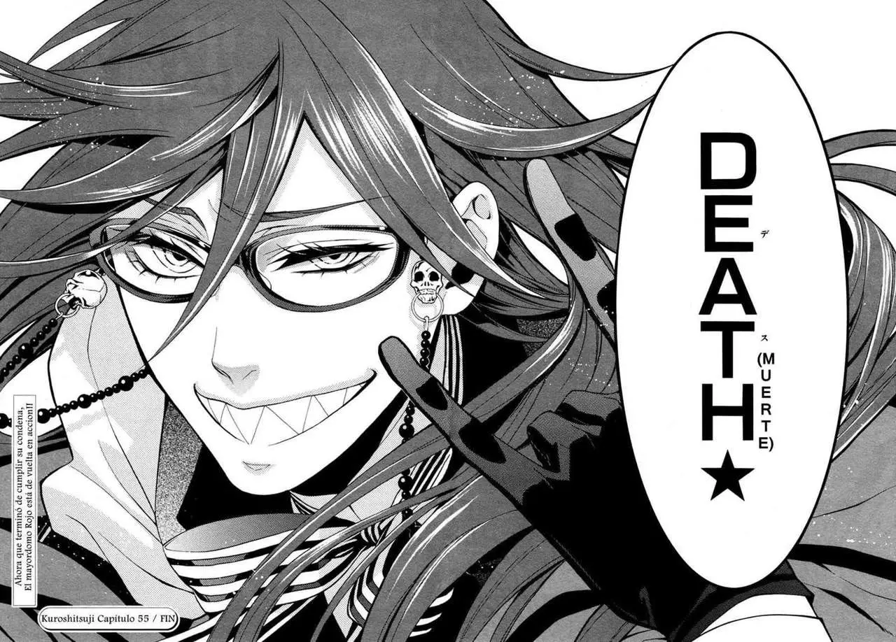 Black Butler capítulo 55, página 39