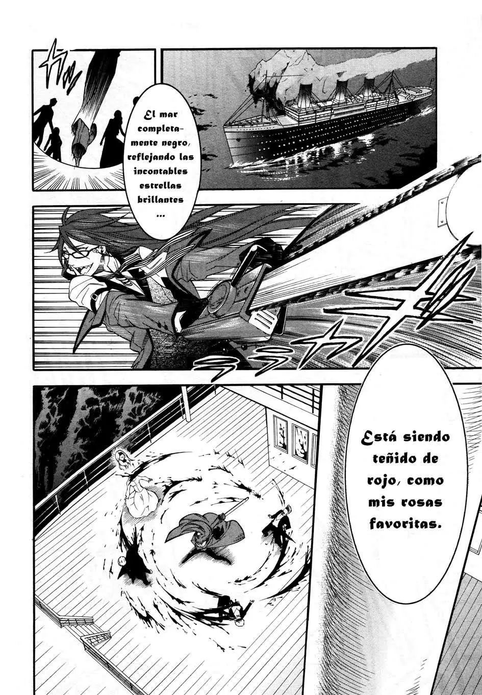 Black Butler capítulo 56, página 6