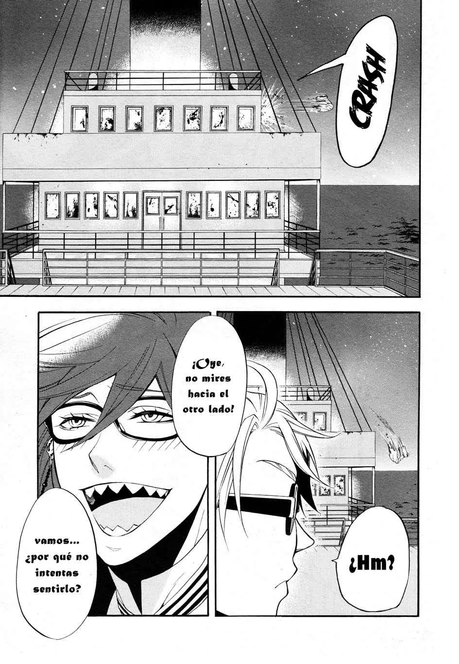 Black Butler capítulo 56, página 11
