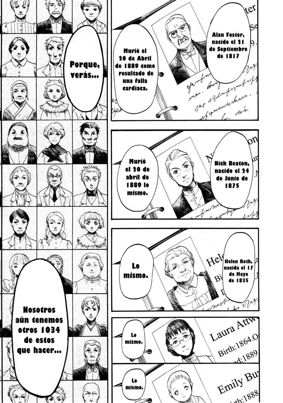 Black Butler capítulo 56, página 14