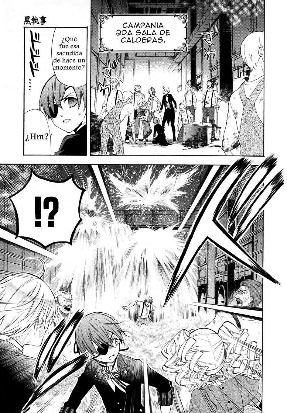Black Butler capítulo 56, página 16