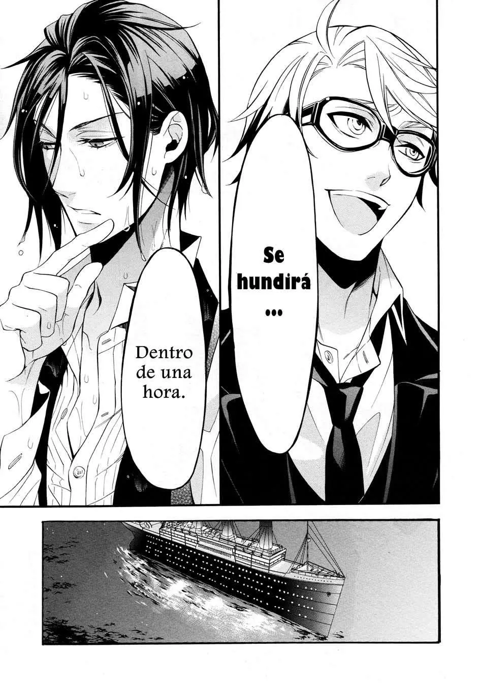 Black Butler capítulo 56, página 28