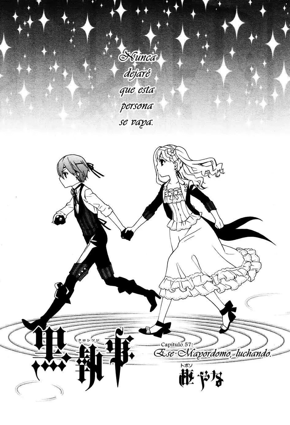 Black Butler capítulo 57, página 3