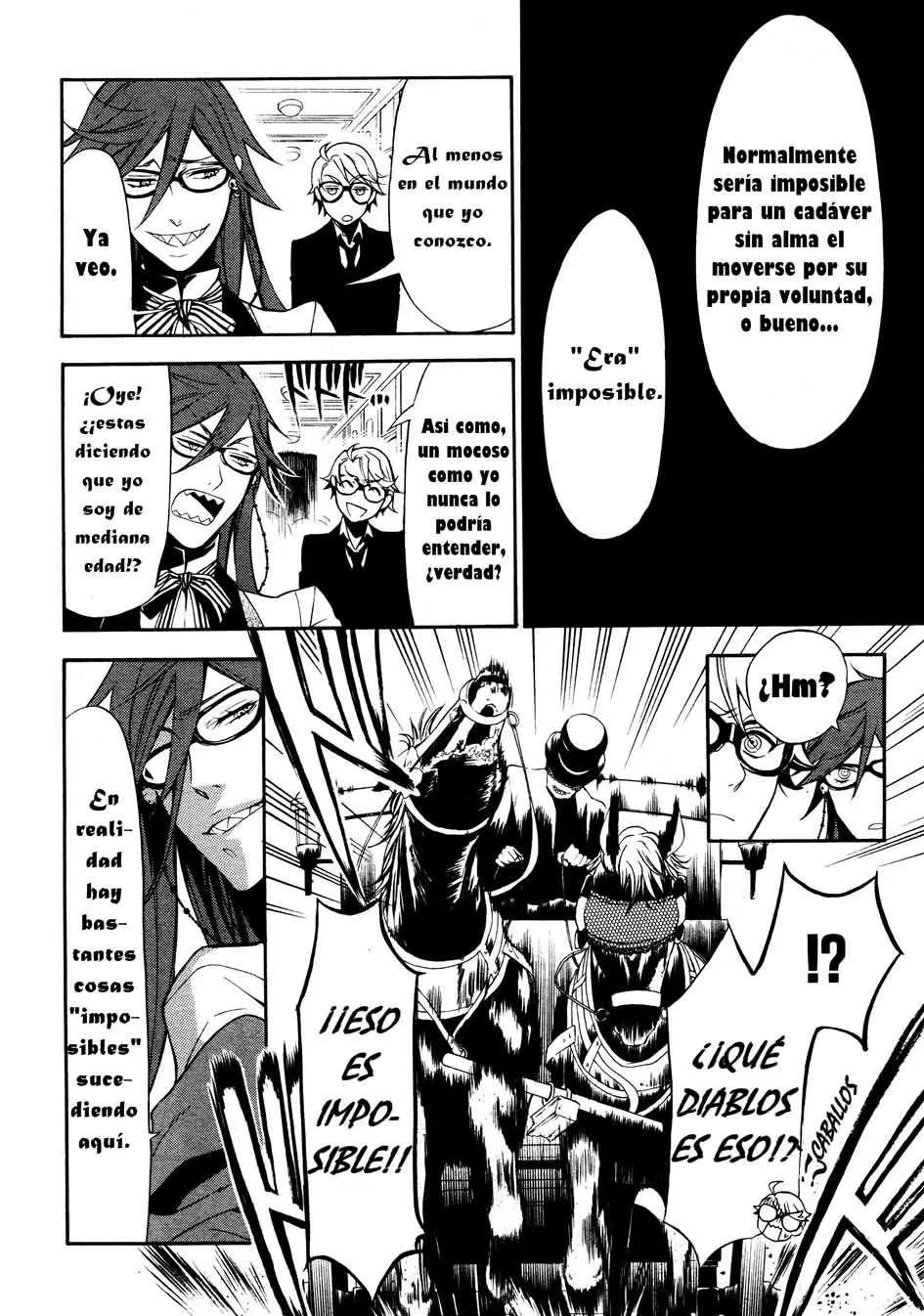 Black Butler capítulo 57, página 10