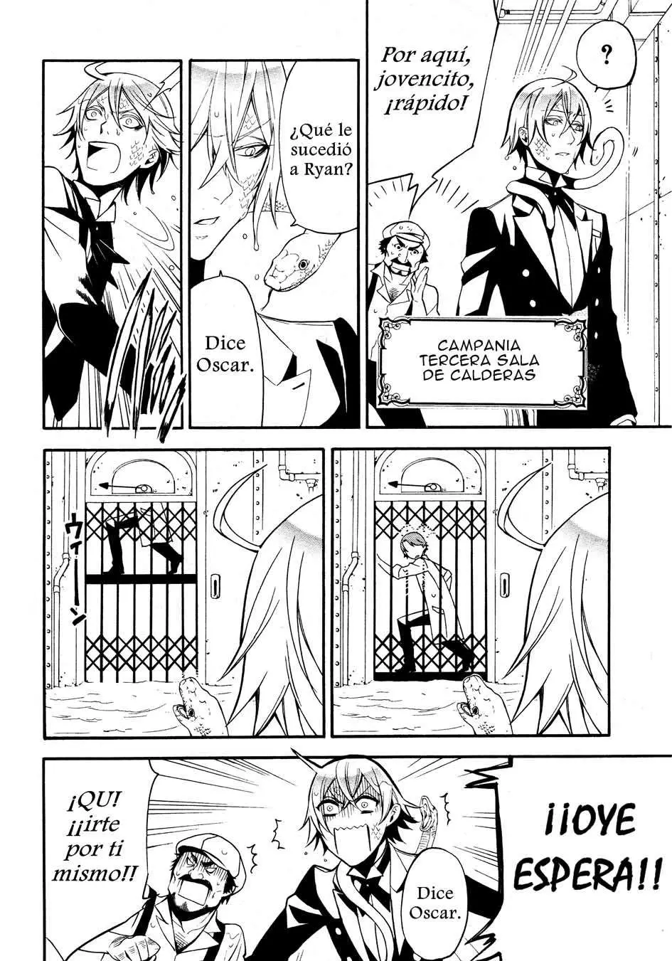 Black Butler capítulo 57, página 12