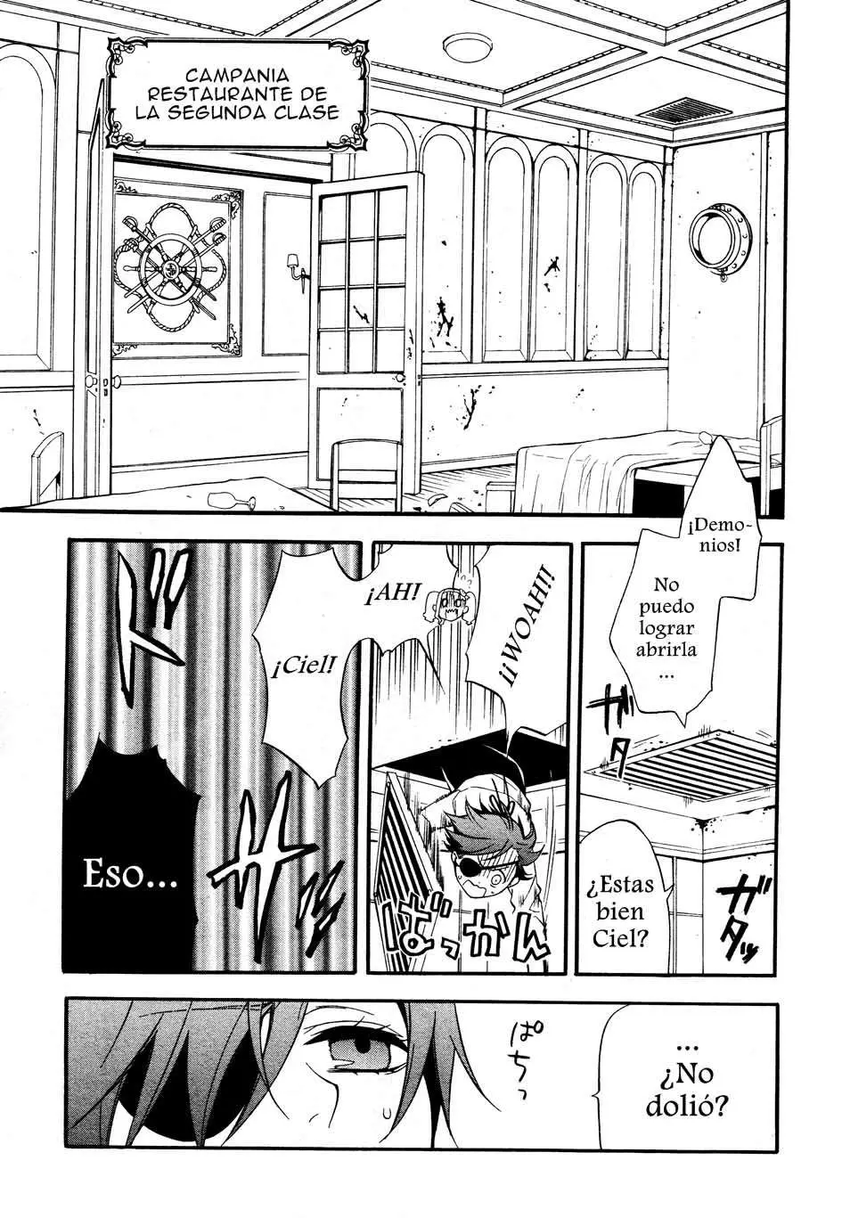 Black Butler capítulo 57, página 13